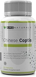 Coptis Chinensis (Huang Lian) 550 mg - Suplemento de Goldthread Puro