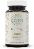 HerbEra Nuez Moscada Orgánica 500 mg - 120 Cápsulas