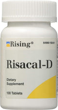 RISACAL-D TABS - 100 comprimidos