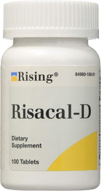 RISACAL-D TABS - 100 comprimidos
