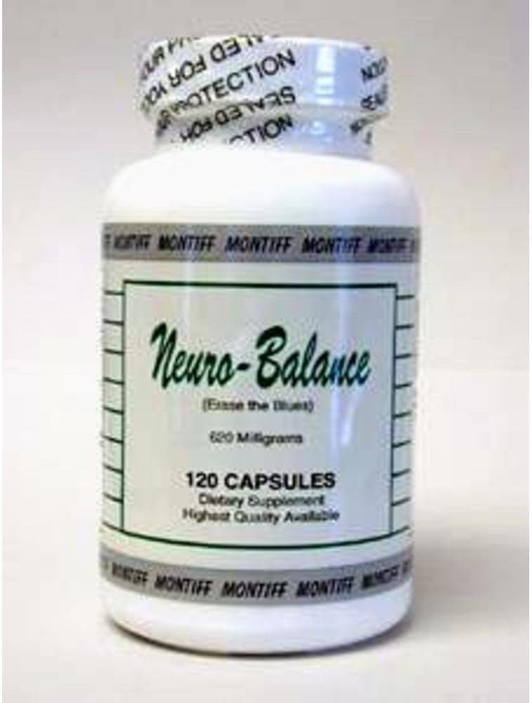 Neuro-Balance 620 mg - 120 Cápsulas de Montiff