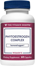 The Vitamin Shoppe Phytoestrogen Complex (60 Cápsulas)
