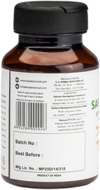 Bixa Botanical Safed Musli Cápsulas para Hombres - Extracto de Safed Musli - Suplemento Herbal Ayurvédico Natural - 60 Cápsulas