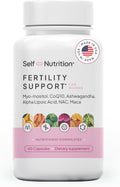 SELF NUTRITION Fertility Support for Women - 60 Cápsulas