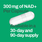 Vitasave NiaMax NAD+ 300mg - 30 Cápsulas - Suplemento de Niacinamida Ribósido
