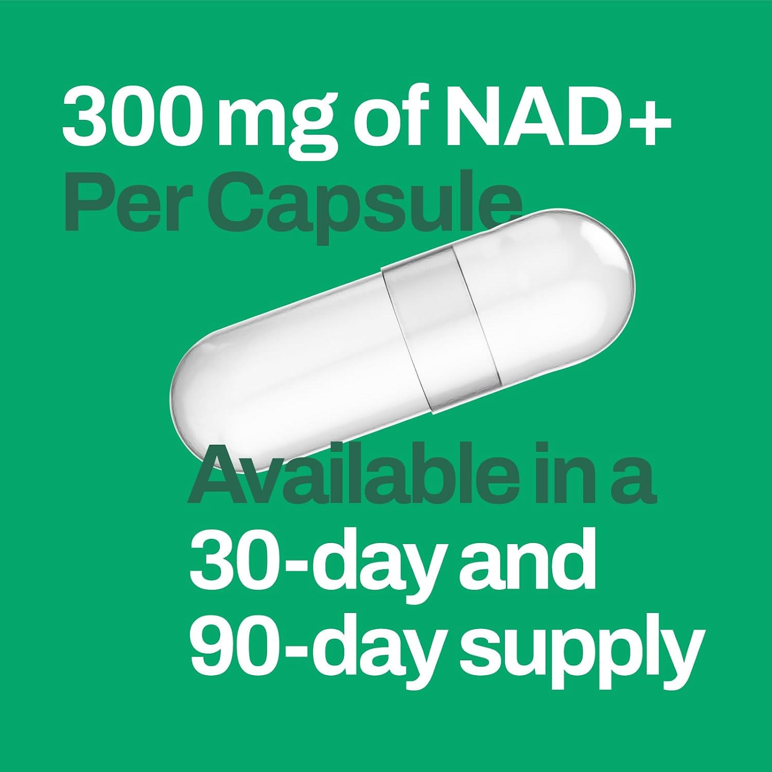 Vitasave NiaMax NAD+ 300mg - 30 Cápsulas - Suplemento de Niacinamida Ribósido