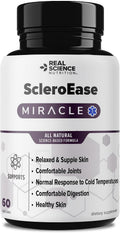 Real Science Nutrition ScleroEase - Complejo de vitaminas y minerales para apoyo en esclerodermia