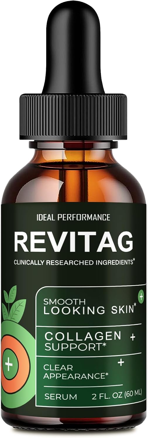 Revitag Drops – Suplemento Líquido para Apoyar la Circulación