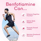 Clear Formulas Benfotiamina 300mg - Alta Absorción