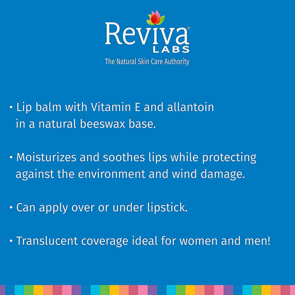 Reviva Labs Barra de Aceite de Vitamina E, 0.12 oz