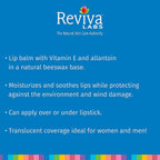 Reviva Labs Barra de Aceite de Vitamina E, 0.12 oz