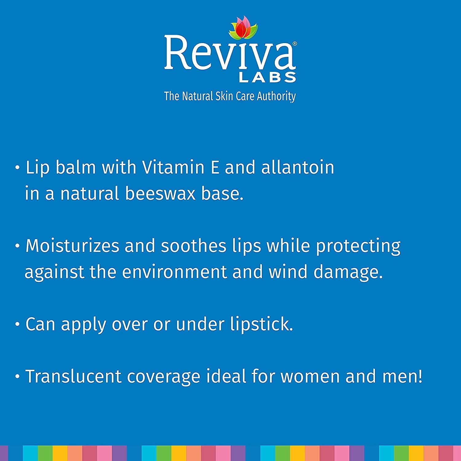 Reviva Labs Barra de Aceite de Vitamina E, 0.12 oz