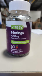 Viteey Moringa Gummies - 4000mg (Extracto 10:1) - 60 Gominolas