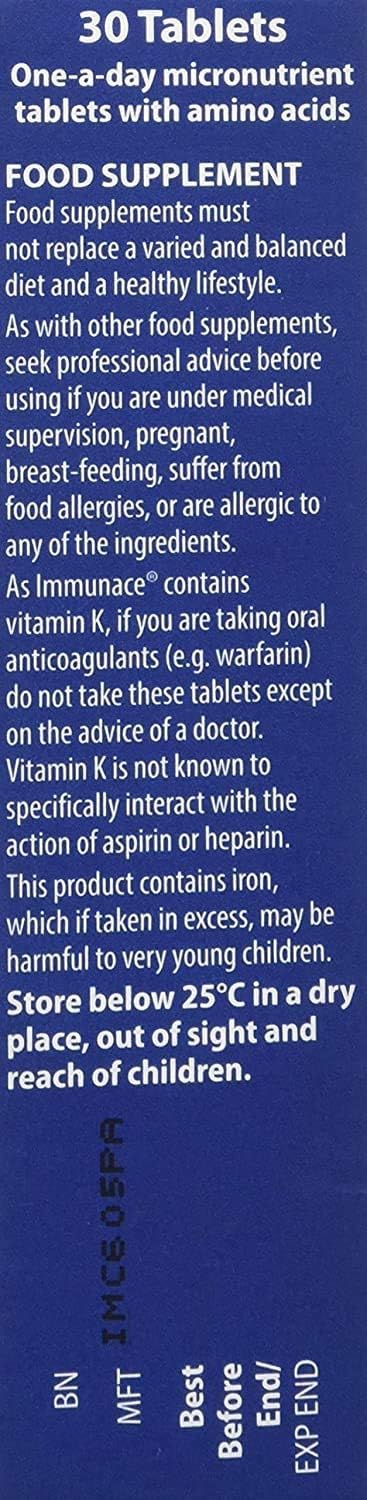 Immunace (2 Pack) - 30's 2 Pack Bundle