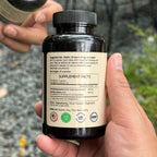 VINATURA Fosfatidilserina 1200 mg con Rhodiola Rosea - 90 Cápsulas (30 dosis)