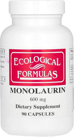 Monolaurina 600 mg - 90 Cápsulas
