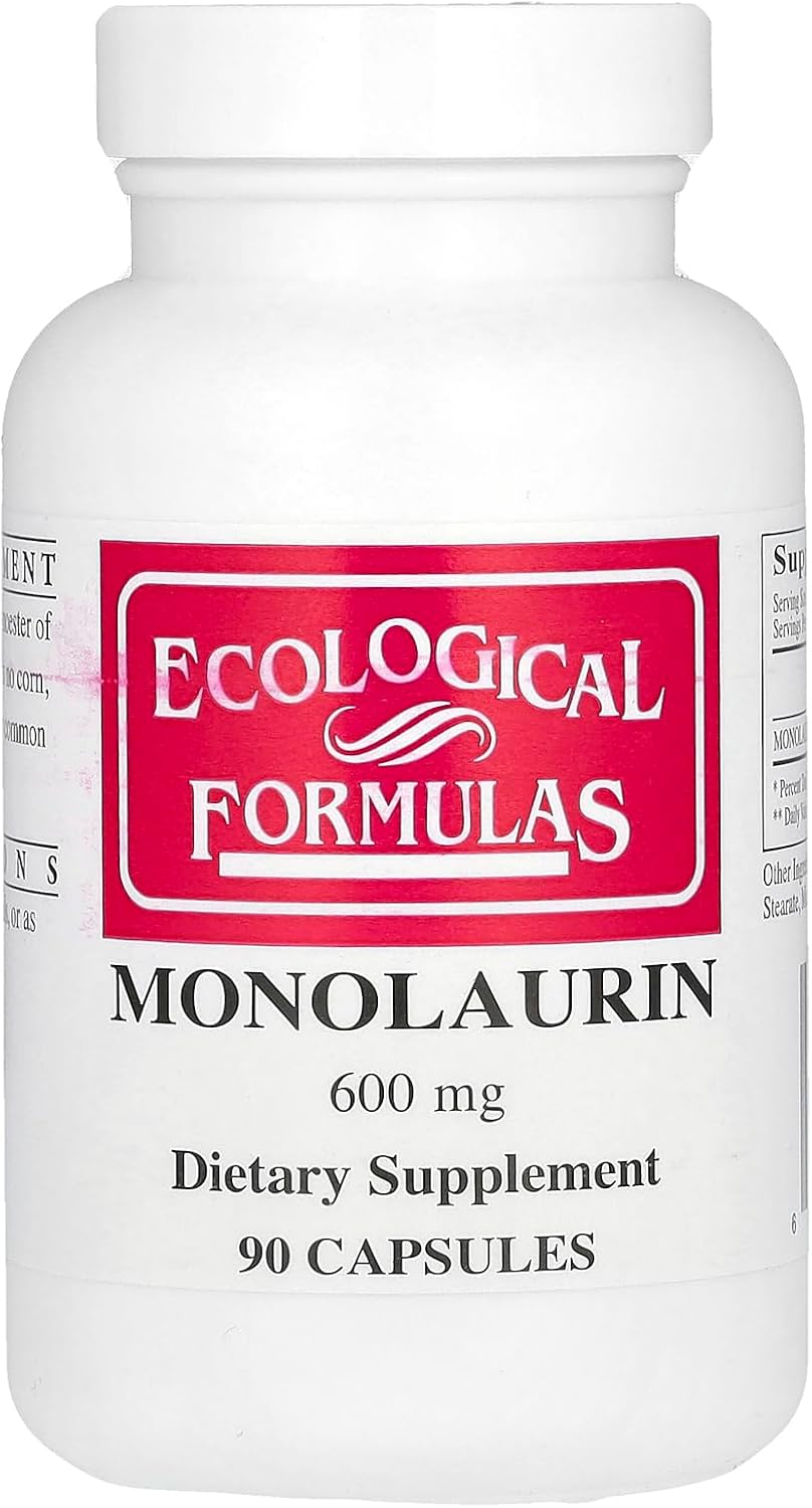 Monolaurina 600 mg - 90 Cápsulas