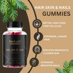 Look Good Feel Good Bundle – Hair Skin & Nails, Vitamin D3 & Multivitamin Gummies for Women