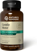 Nature's Sunshine Gentle Move - Apoyo Digestivo Suave, 90 Cápsulas
