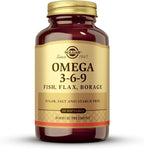 Solgar EFA 1300 mg Omega 3-6-9, 60 Cápsulas Blandas
