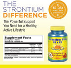 Nature's Life Strontium Plus D3 y K2 - 60 Tablets