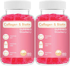 Safer Products Gominolas de Colágeno y Biotina – 60 unidades
