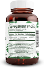 Natural Nutra Vitamina B12 - 100 Comprimidos Sublinguales