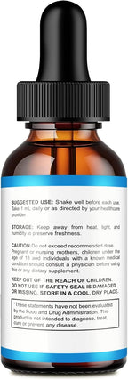 Sugar Reverse Drops - Complemento Líquido de Vitaminas, Fórmula Avanzada (2 Pack)