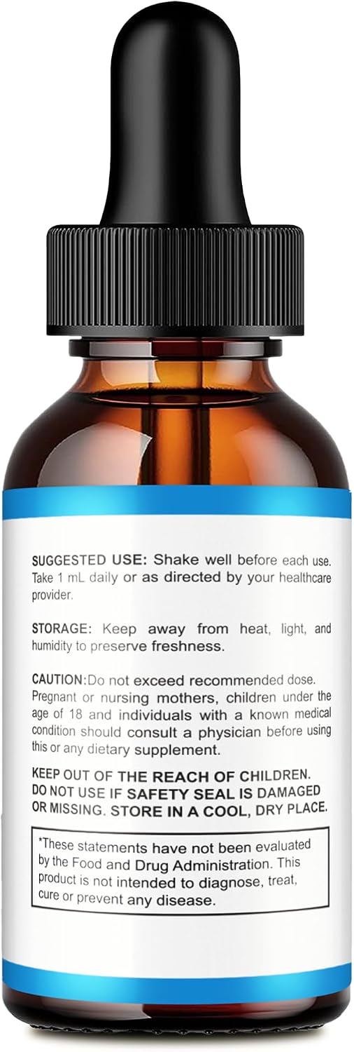 Sugar Reverse Drops - Suplemento Líquido de Vitaminas (3 Envases)