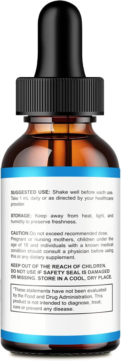 Sugar Reverse Drops - Suplemento Líquido de Vitaminas (3 Envases) – Image 3