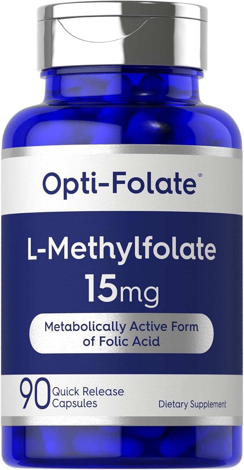 Carlyle L-Metilfolato 15 mg, 90 Cápsulas