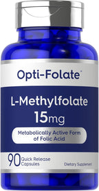 Carlyle L-Metilfolato 15 mg, 90 Cápsulas