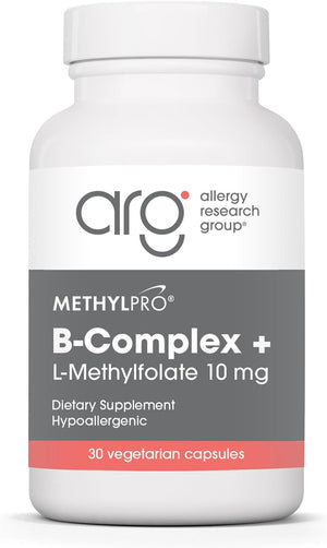 MethylPro B Complex + L-Methylfolate 10 mg - – Metabolismo energético: Las vitaminas B1, B2, B3, B5, B6 y B12 – Image 1