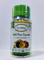 Incaliving Triple Maca Cápsulas (120 cápsulas)