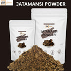 Polvo de Jatamansi 100% Natural - Nardostachys jatamansi (Raíz de Espicanardo) para el Cuidado del Cabello y la Salud - 100 g