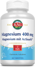 KAL Calcio Coral en Comprimidos 1000 mg - 227 g (8 oz)