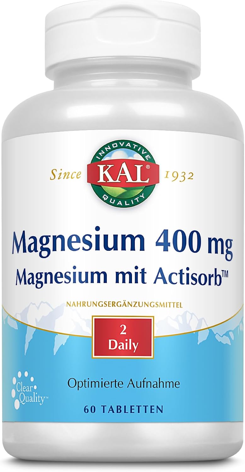 KAL Calcio Coral en Comprimidos 1000 mg - 227 g (8 oz)