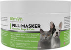Tomlyn Pill-Masker Original Sabor a Tocino para Perros y Gatos, 113g (4oz) Pack de 2