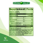 LightSpring Vitamin D3 Gummy 2000 UI - 80 Gominolas Sabor Naranja, Limón y Fresa