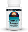Source Naturals Coenzymate B Complex – Complejo B Coenzimado, 120 Comprimidos Sabor Naranja