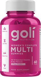 Goli® Gominolas Multivitamínicas para Mujeres - 60 Unidades