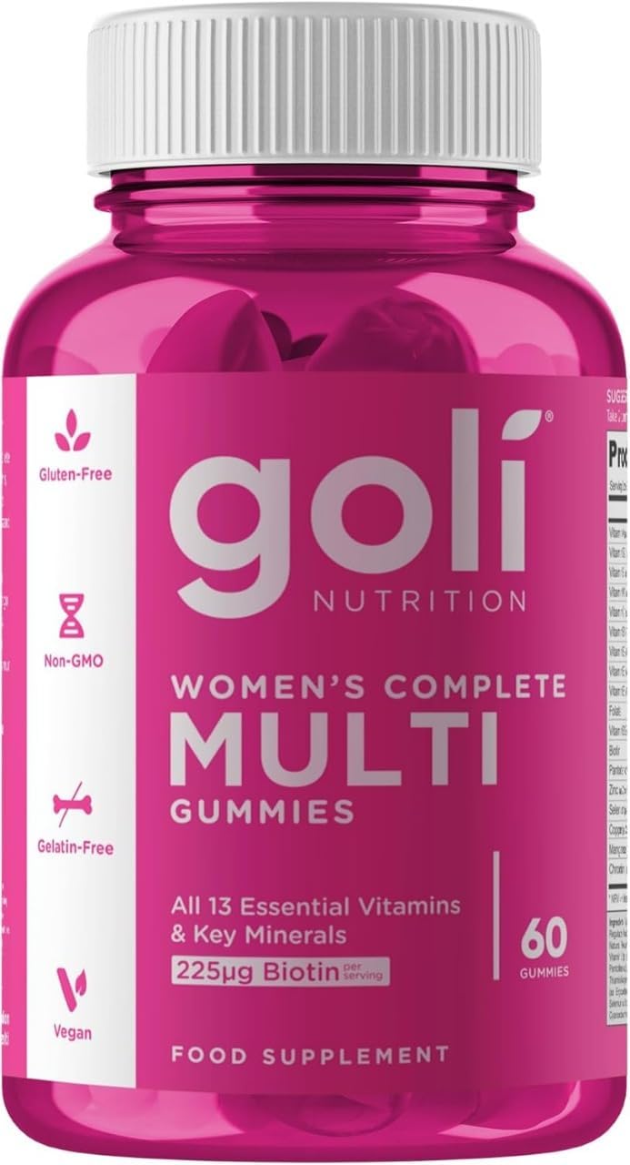 Goli® Gominolas Multivitamínicas para Mujeres - 60 Unidades