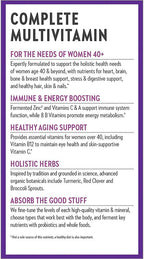 New Chapter Every Woman's One Daily 40+ Multivitamin, Fermented with Probiotics, 24 Tablets