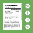 Vitapia Extracto de Okra 10:1 - 120 Cápsulas Veganas - Salud Cardíaca y Digestión