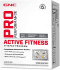 GNC Pro Performance Active Fitness Vitapak Program | 30 Sobres