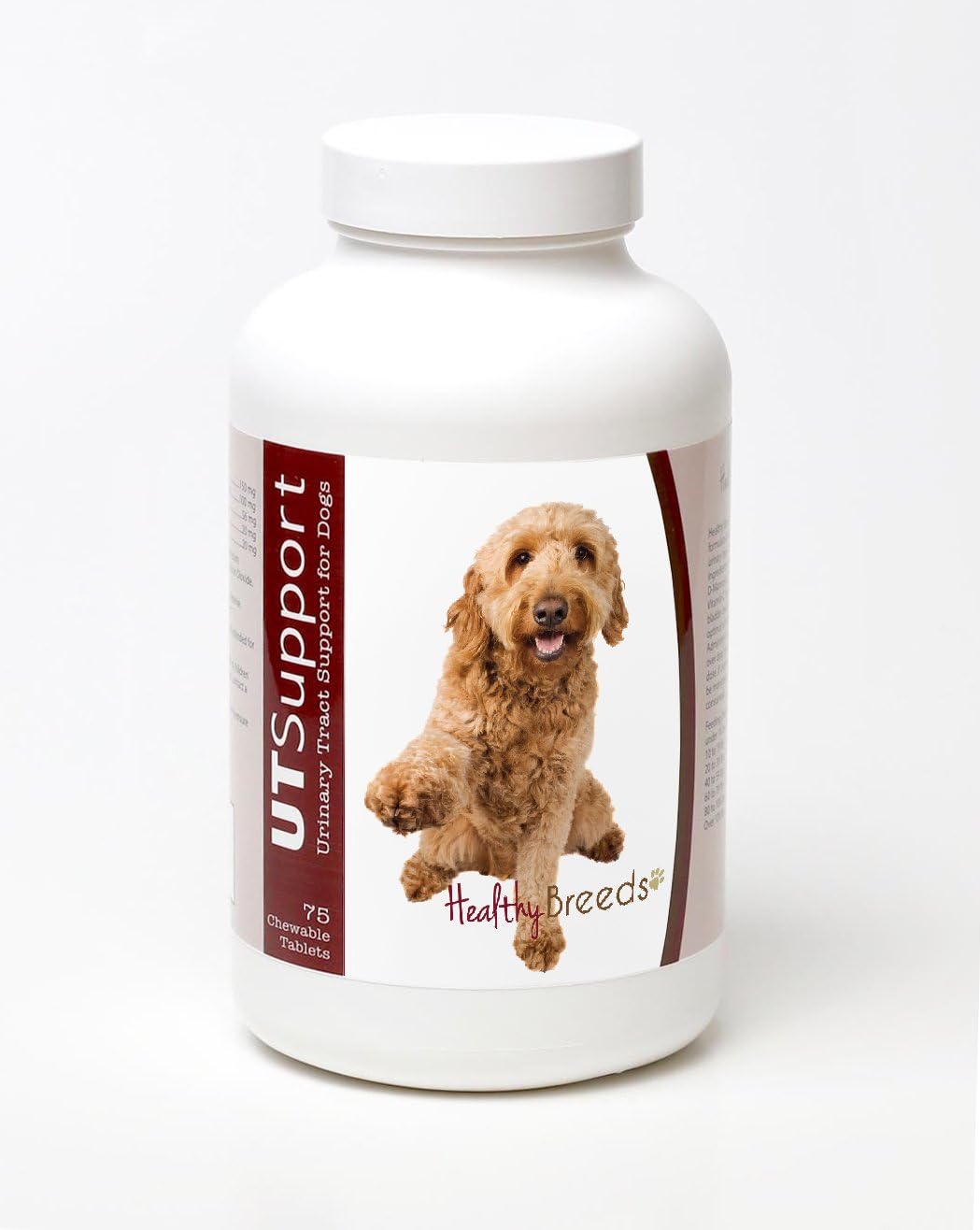 Healthy Breeds Goldendoodle Cranberry Chews 75 Count