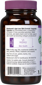 BlueBonnet Age-Less Skin Formula – Cápsulas para la Salud de la Piel