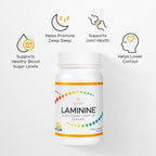 Lifepharm Laminine - Complemento Alimenticio de Apoyo Celular, 30 Cápsulas
