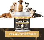 Cola de Pavo Orgánica para Perros y Gatos - Estandarizada al 45% de Betaglucanos - 660 Comprimidos - Special Breed
