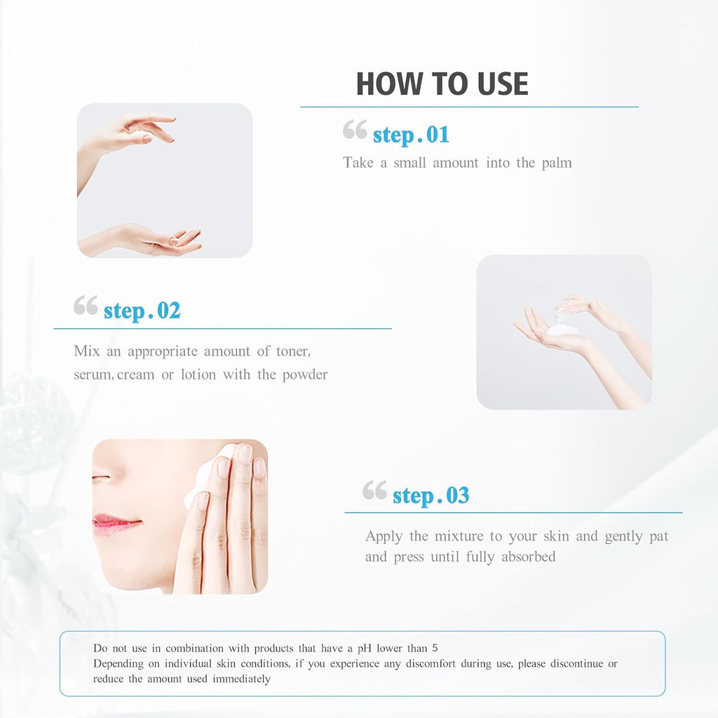 INNOCOSVATE Niacinamida en Polvo 99.9% Pura (Vitamina B3), Grado Cosmético, Apto para Piel Sensible, Solución Multiusos para Skincare DIY